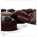 7" Chocolate Mousse Happy Birthday Cake