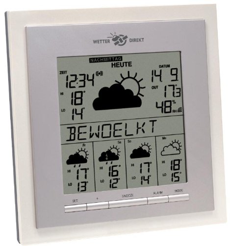 Wetterstation Wetterdirekt Eos Info TFA 35.5017