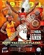 LeBron James Cleveland Cavaliers NBA 8x10 Photograph 2008/09 NBA MVP Collage