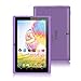 iRULU eXpro X1 7 Inch Google Android Tablet PC, 1024*600 Resolution, 8GB Nand Flash, Wi-Fi, Games, Dual Cameras (Purple)