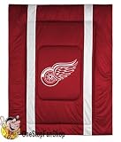 Detroit Red Wings New Comforter Bedspread Bedding Full