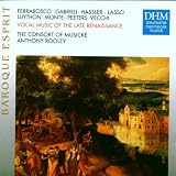 Vocal Music of the Late Renaissance