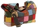 Lucky Brand Leather Patchwork Shoulder Bag
