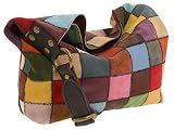 Lucky Brand Leather Patchwork Shoulder Bag