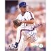 Ron Darling Mets Action 8x10 w/ Seek Education Insc.