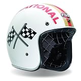 Bell Custom 500 RSD Grand National LE Open Face Motorcycle Helmet - Size : Medium