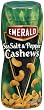 Emerald Sea Salt & Pepper Cashew, 10oz Canister (Pack of 4)