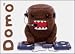 Domo Kun Disc Jockey DJ Magnet