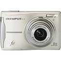 Olympus FE-46 12MP Digital Camera with 5x Optical Zoom and 2.7 inch LCD (Pearl White)