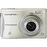 Search : Olympus FE-46 12MP Digital Camera with 5x Optical Zoom and 2.7 inch LCD (Pearl White)