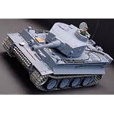1 16 German Tiger Air Soft Rc Battle Tank (Upgrade Version w Metal Gear & Tracks) by Heng Long