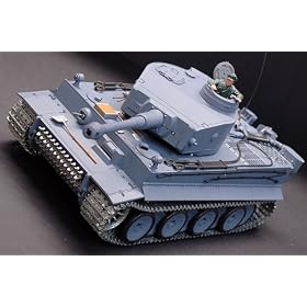 1 16 German Tiger Air Soft Rc Battle Tank Smoke & Sound (Upgrade Version w  Metal Gear... from R/C Tanks