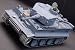1/16 German Tiger Air Soft Rc Battle Tank (Upgrade Version w/ Metal Gear & Tracks)
