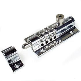 Combi-Bolt Chrome Lock
