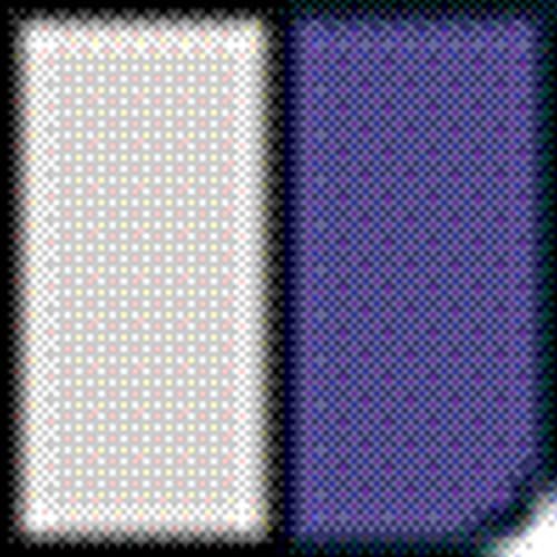 Transfers Heat-seal Chest Reflective Badges (One Size) (Security Silver/ Silver/ Blue)