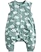 Vaenait Baby Kids Boys 1-7Y Cotton Wearable Blanket Sleepsack Zipup Cloud
