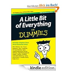 A Little Bit of Everything For Dummies