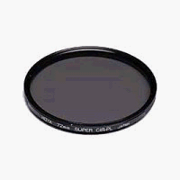 Sakar 49mm Polarizer Filter Metal Rim and Glass