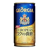 コカコーラ ジョージア ヨーロピアン コクの微糖190g缶×30本入 wii