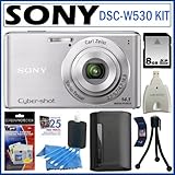 Sony Cyber-Shot DSC-W530 14.1 MP Digital Still Camera with 4x Wide-Angle Op ....