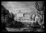Emil Zeiss (Detmold Gutshof Braun Fracture) White Wood-Mounted Art Poster Print - 13