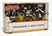 Naruto Mattel 3 Inch Mini Figure 3-Pack #1 (Orochimaru & Grass Ninjas)
