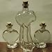 Intimate Ceremony Sand Wedding Unity Bottle Vase Heart Set