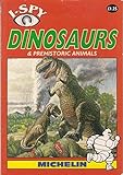 I-spy dinosaurs & prehistoric animals