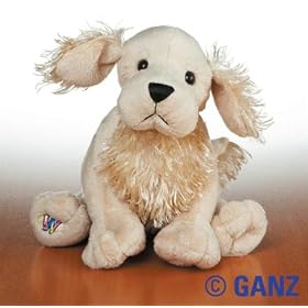 Webkinz American Golden