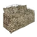 Zebra Daybed Bedding - Brown/Tan (Twin)