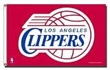 Los Angeles Clippers 3x5 Banner Flag