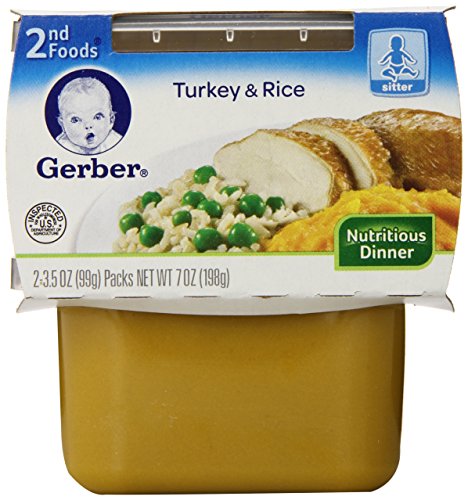 gerber turkey rice