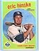 2008 Topps Heritage Chrome Refractors #C253 Eric Hinske - Tampa Bay Rays (Serial #d to 559 (High Number Series))(Baseball Cards)