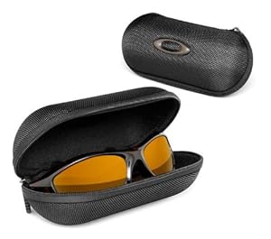 Oakley Large Soft Vault 07-025 Round Sunglasses Case,Black,55 mm