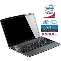 Acer Aspire AS8930-6243 18-Inch Laptop (2.0 GHz Intel Core 2 Duo Processor, 4 GB RAM, 320 GB Hard Drive, Vista Premium)
