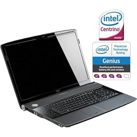 Acer Aspire AS8930-6243 18-Inch Laptop (2.0 GHz Intel Core 2 Duo Processor, 4 GB RAM, 320 GB Hard Drive, Vista Premium)