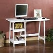 SEI Langston White Desk