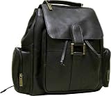 LeDonne BP 01 Vaqueta Leather Multi Pocket Backpack 51sfcORISBL. SL160 LeDonne BP 01 Vaqueta Leather Multi Pocket Backpack