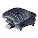 Height-Adjustable Tilting Footrest - Charcoal