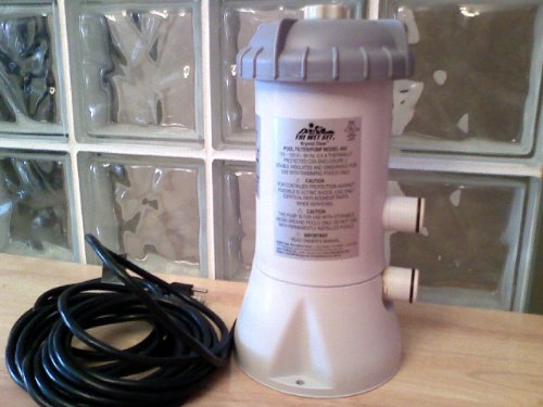 Intex Krystal Clear Above Ground Pool Filter/pump Model 02 Intex Krystal Clear Above Ground Pool Filter/pump Model 02