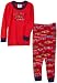 Gerber Race Car Cotton PJs Two Piece, Red, 18 Months