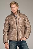 Diesel - Diesel Willys Quilted Tan Coat