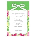 Garden Party Bulk Invitations - 50 ct