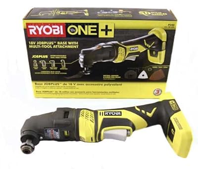 Ryobi P340 ONE Plus 18V JobPlus with Multi-Tool Attachments (Bare - Tool Only)