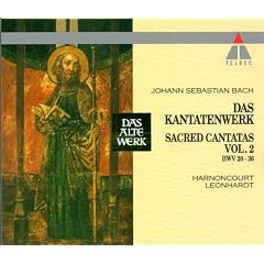 Das Kantatenwerk Vol. 2