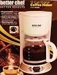 Better Chef 12 Cup Digital Coffee Maker Model IM-125W White