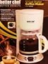 Better Chef 12 Cup Digital Coffee Maker Model IM-125W White