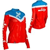 Maloja Superbum Freeride Jersey - Long-Sleeve - Women's Cranberry, S