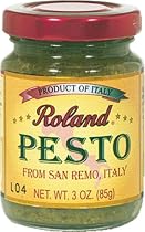 San Remo Roland Green Olive Paste, 3-Ounce Glass (Pack of 12)
