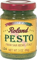 San Remo Pesto with Olive Oil, 3-Ounce Jar (Pack of 6)